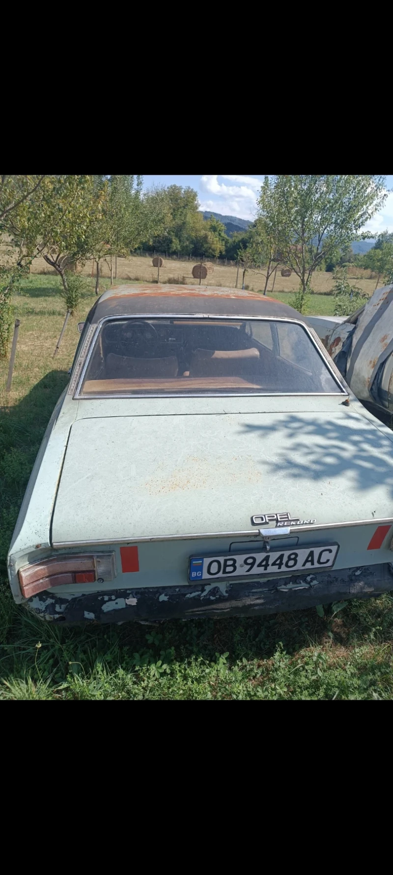 Opel Rekord, снимка 4 - Автомобили и джипове - 52646945