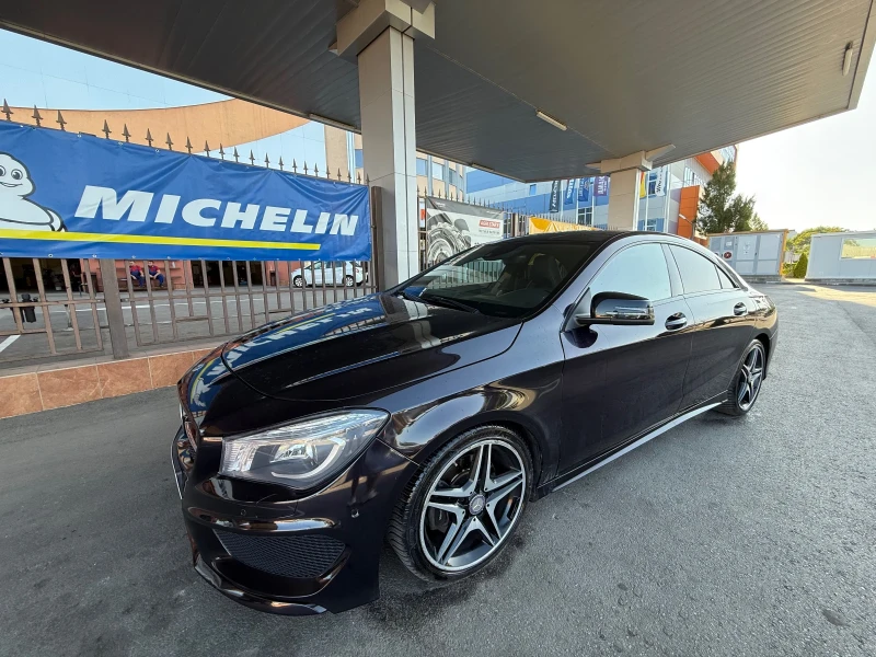Mercedes-Benz CLA 220 AMG* 7G* Панорама