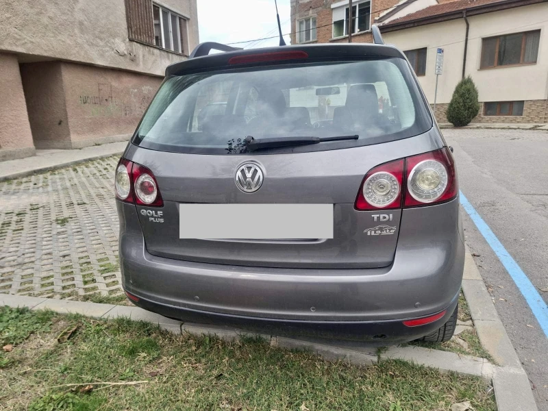VW Golf Plus 1.9TDI, снимка 3 - Автомобили и джипове - 52041374