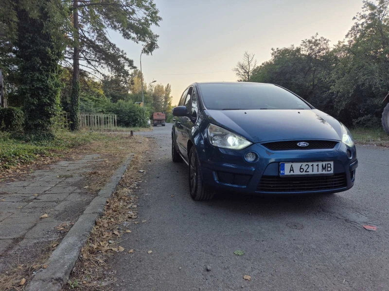 Ford S-Max, снимка 4 - Автомобили и джипове - 52375400