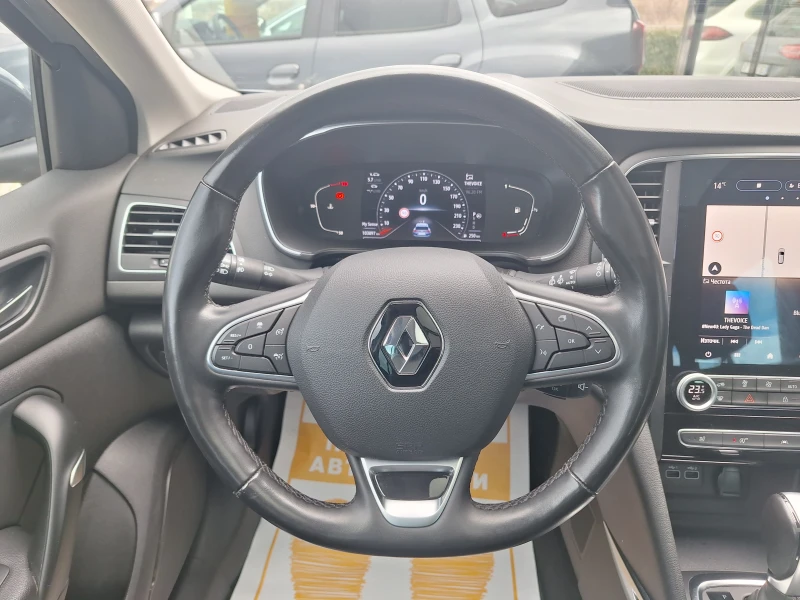 Renault Megane GRANDTOUR 1.5dCi 115к.с. EDC EDITION ONE, снимка 9 - Автомобили и джипове - 52478574