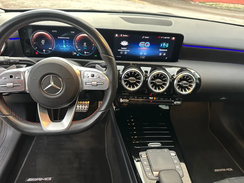Mercedes-Benz A 250 А250е AMG 62000км Plug in Hybrid , снимка 8 - Автомобили и джипове - 52496393
