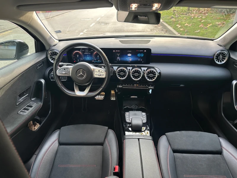 Mercedes-Benz A 250 А250е AMG 62000км Plug in Hybrid , снимка 6 - Автомобили и джипове - 52496393