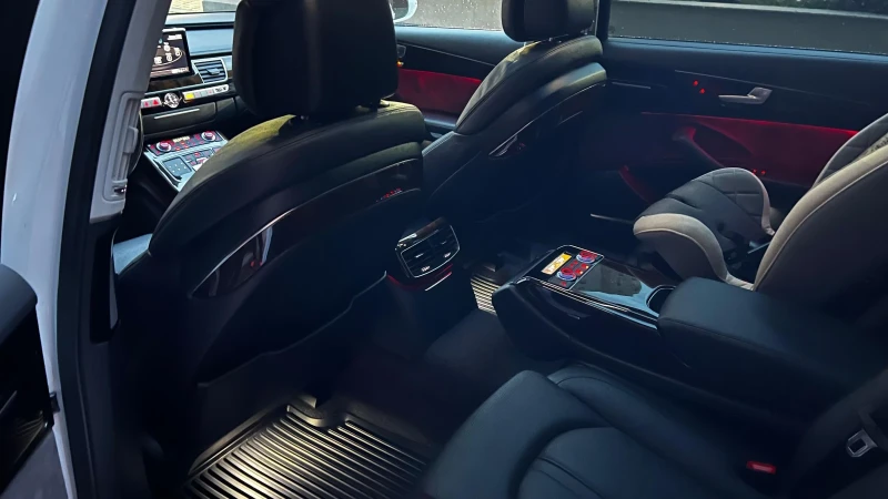 Audi A8 LONG! Обслужена! , снимка 8 - Автомобили и джипове - 52598054