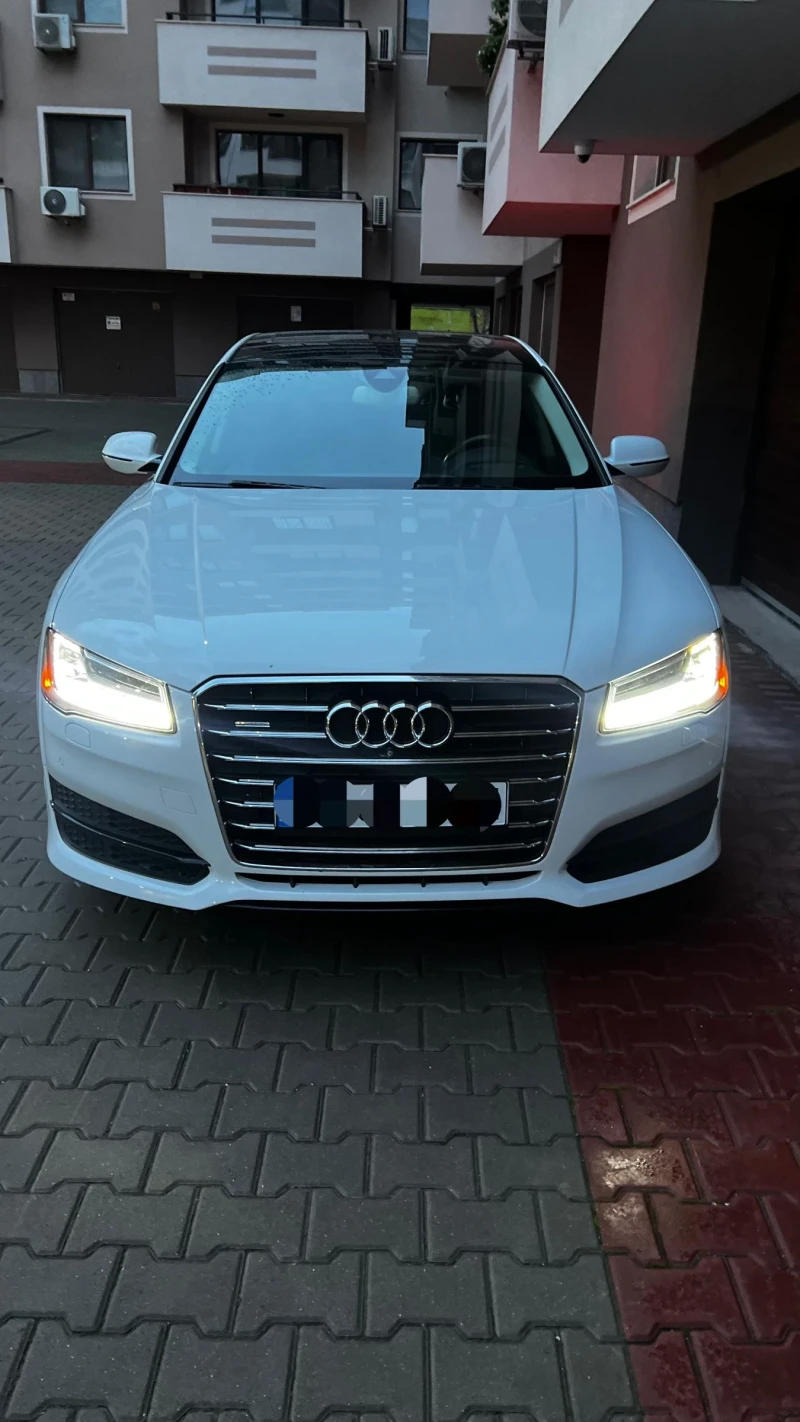 Audi A8 LONG! Обслужена! , снимка 3 - Автомобили и джипове - 52598054