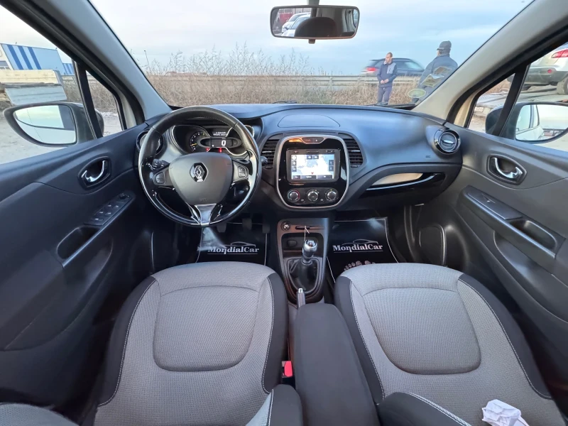 Renault Captur 1.5dci 110kc Energy, снимка 13 - Автомобили и джипове - 52840988