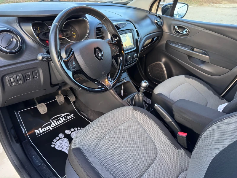 Renault Captur 1.5dci 110kc Energy, снимка 8 - Автомобили и джипове - 52840988
