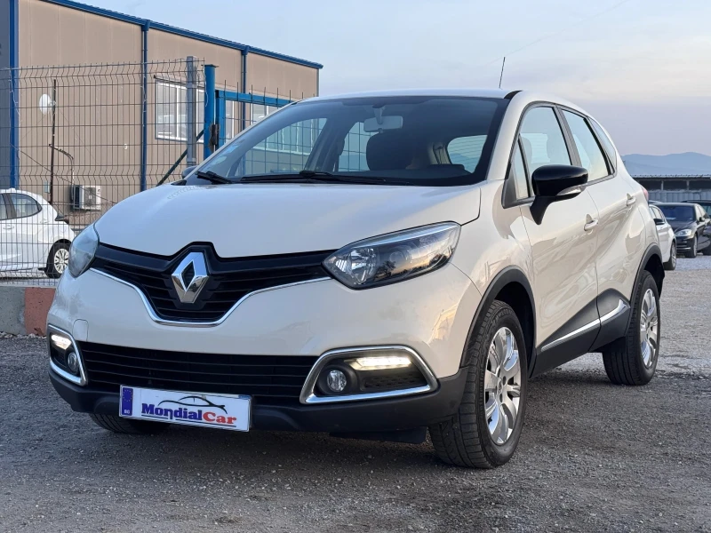 Renault Captur 1.5dci 110kc Energy, снимка 2 - Автомобили и джипове - 52840988