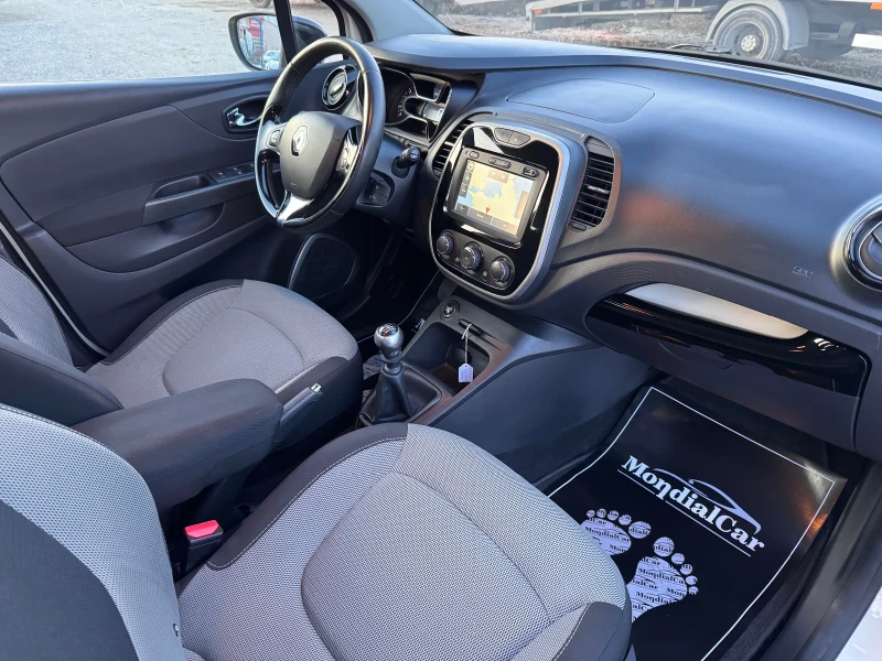 Renault Captur 1.5dci 110kc Energy, снимка 12 - Автомобили и джипове - 52840988