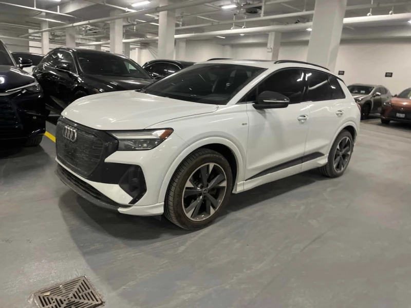 Audi Q4 e-tron 2024 55 quattro * CARFAX * БЕЗ ПЪРВОНАЧАЛНА, снимка 3 - Автомобили и джипове - 52878827