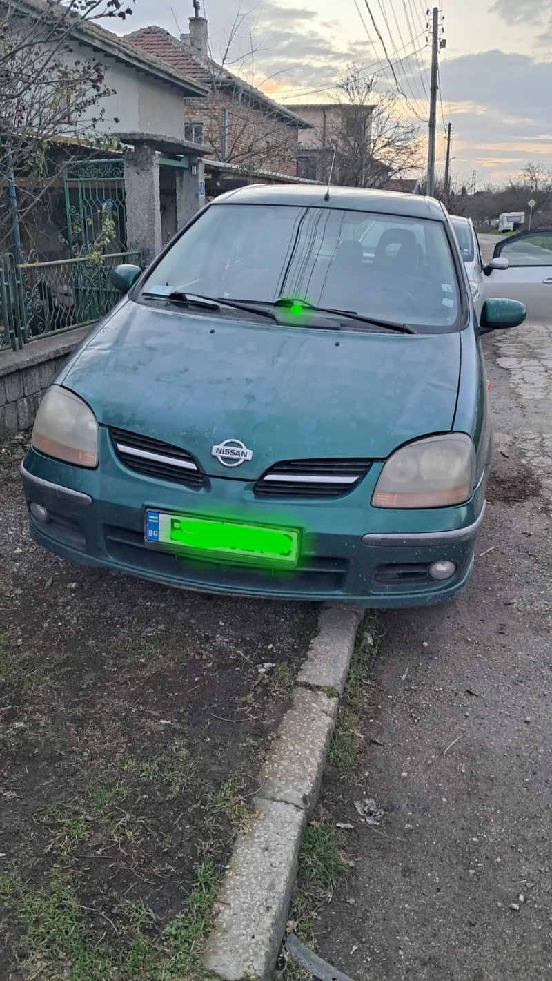 Nissan Almera tino, снимка 2 - Автомобили и джипове - 53024682