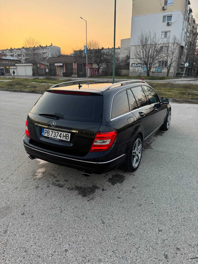 Mercedes-Benz C 350 C350CDI 265кс FACE BI XCENON PODGREV, снимка 4 - Автомобили и джипове - 53143157