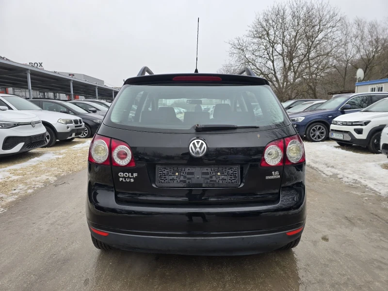 VW Golf Plus 1.6i 102к.с comfortline фабрична газ , снимка 6 - Автомобили и джипове - 53233465