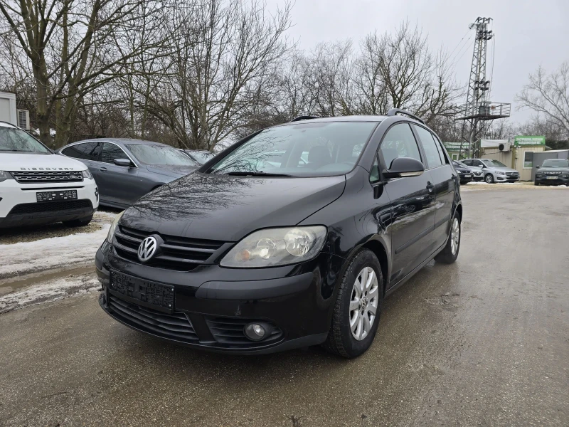 VW Golf Plus 1.6i 102к.с comfortline фабрична газ 