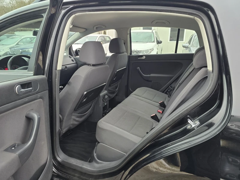 VW Golf Plus 1.6i 102к.с comfortline фабрична газ , снимка 11 - Автомобили и джипове - 53233465