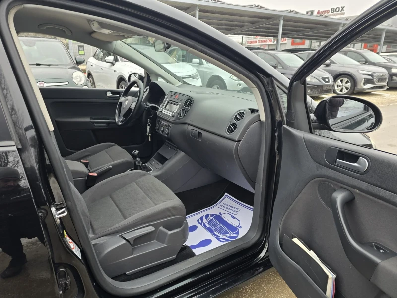 VW Golf Plus 1.6i 102к.с comfortline фабрична газ , снимка 13 - Автомобили и джипове - 53233465