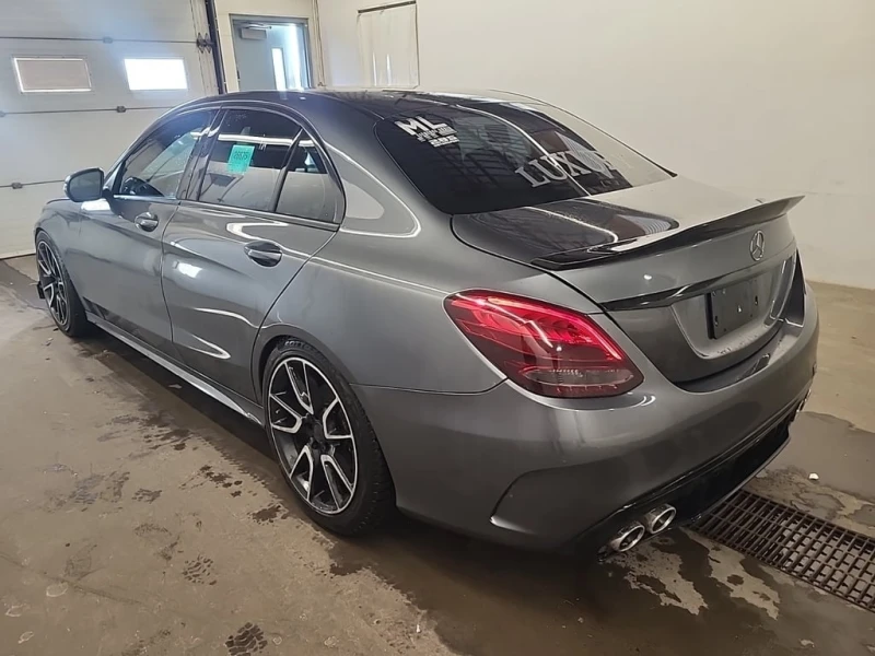 Mercedes-Benz C 300 / AMG PACK / PANO / ПОДГРЕВИ / CARFAX, снимка 5 - Автомобили и джипове - 53341343