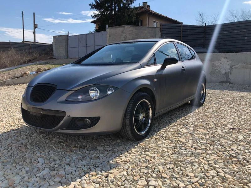 Seat Leon 1.9 105 bxe, снимка 1 - Автомобили и джипове - 45090171