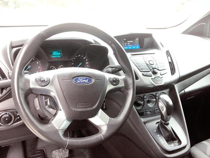 Ford Connect / Нов газов инжекцион / Реални 23 000км!!!, снимка 11 - Автомобили и джипове - 41962061