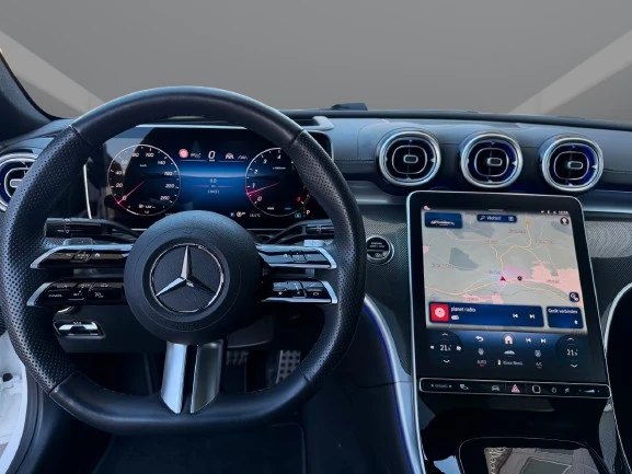 Mercedes-Benz CLE 450 4Matic = AMG Line = Premium Гаранция, снимка 7 - Автомобили и джипове - 54710569