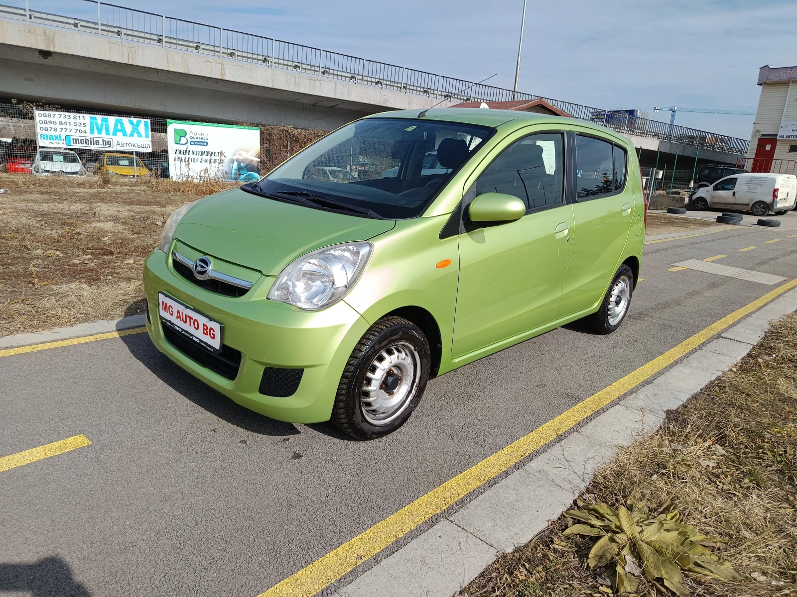 Daihatsu Cuore 1.0i, снимка 1