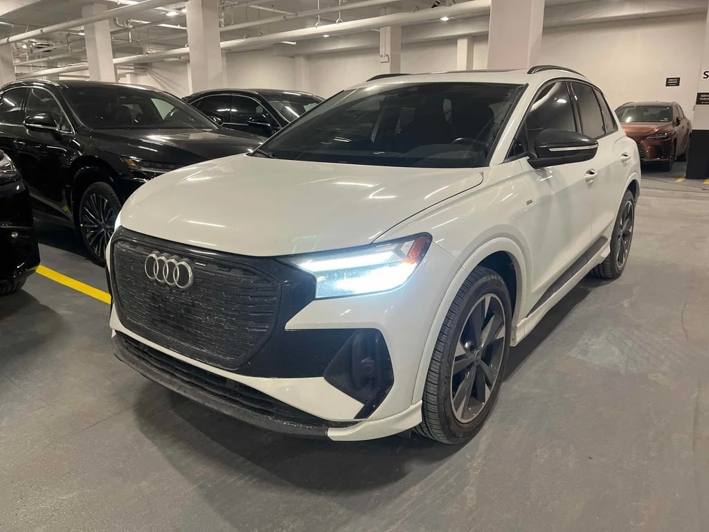 Audi Q4 e-tron 2024 55 quattro * CARFAX * БЕЗ ПЪРВОНАЧАЛНА, снимка 1