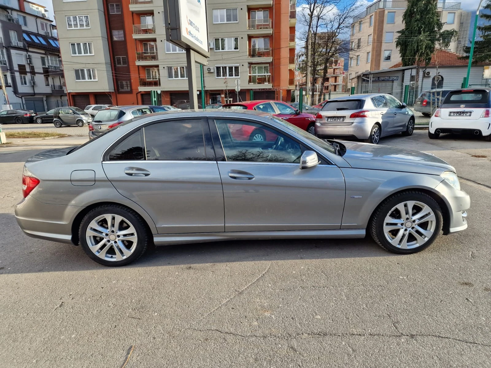 Mercedes-Benz C 250 2.2 DISEL - изображение 7