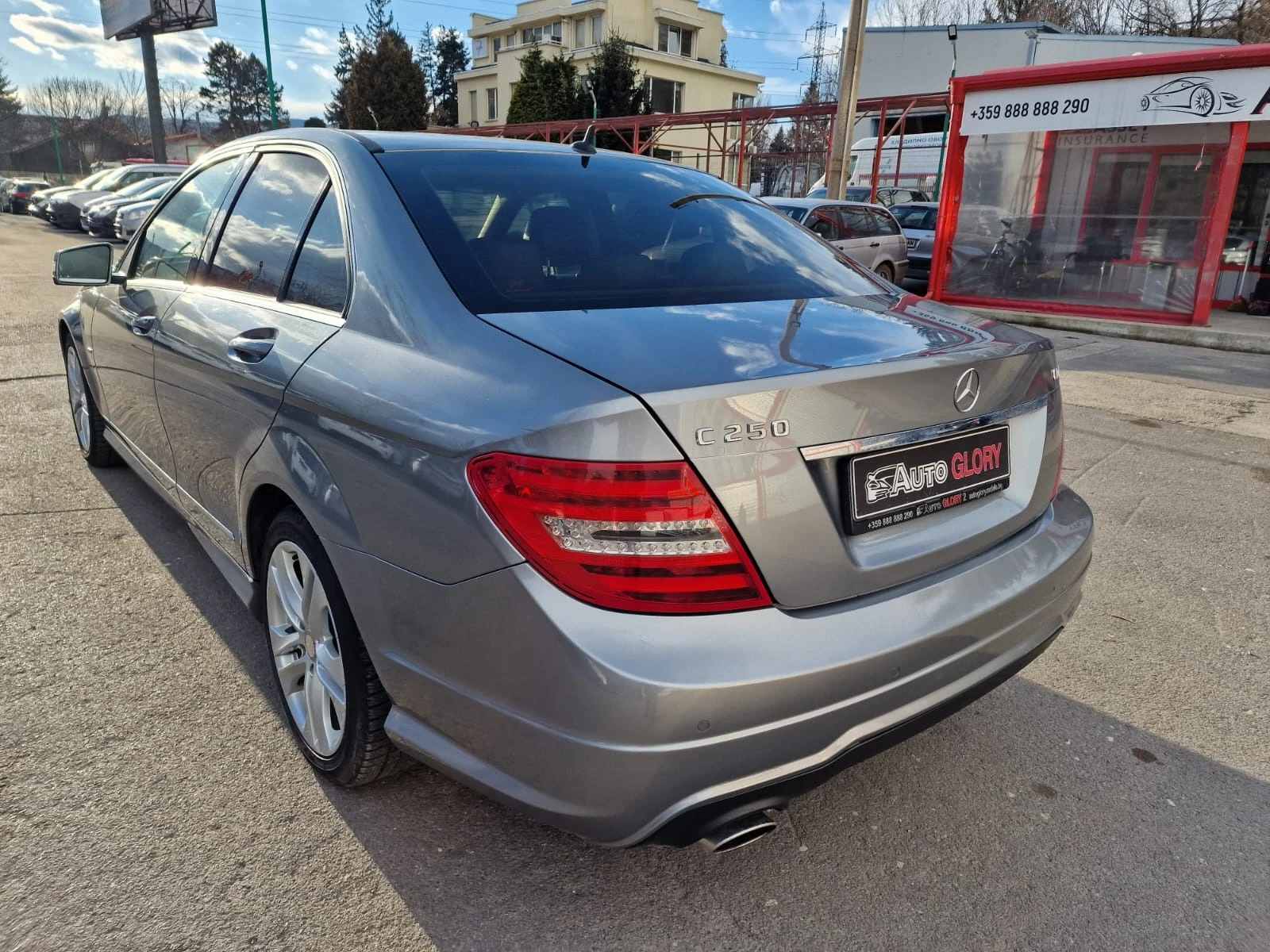 Mercedes-Benz C 250 2.2 DISEL - изображение 6