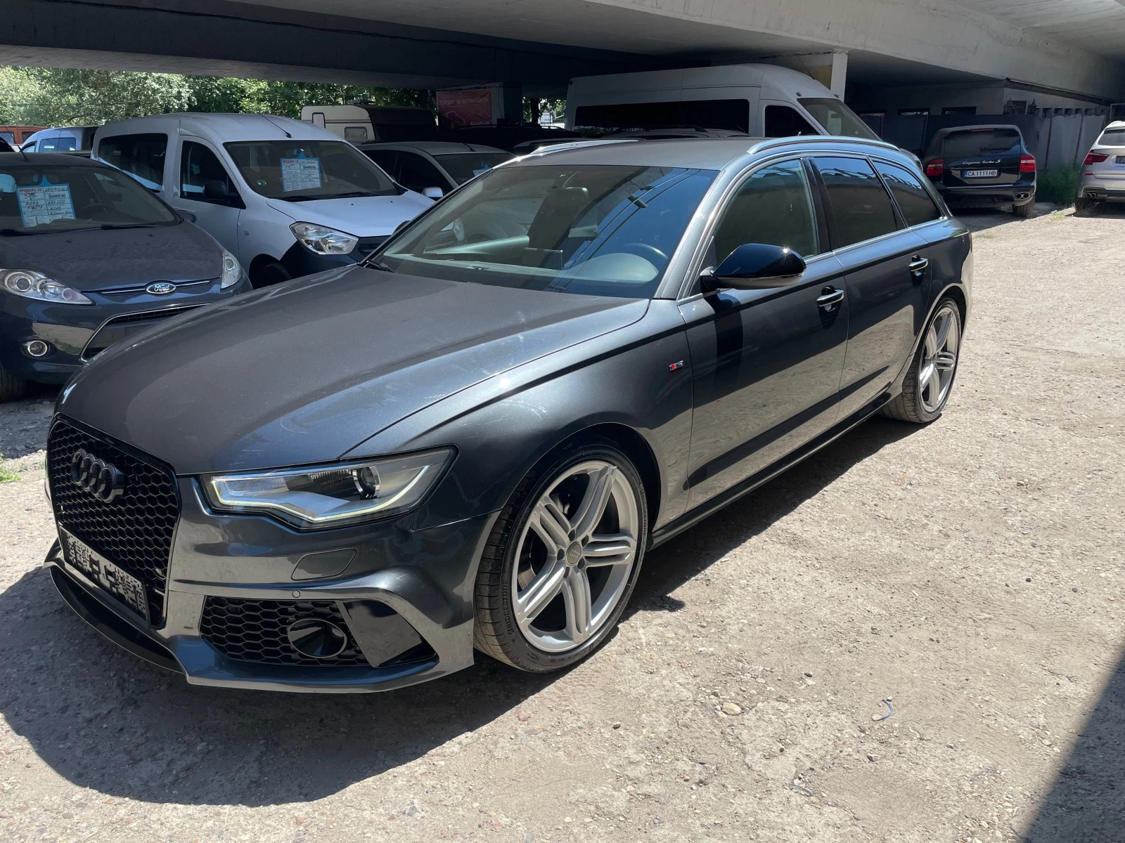 Audi A6 2.0TDI-8G-TRONIC-172Х.КМ-С.КНИЖКА-S-LINE-RS-OPTIC- - изображение 2