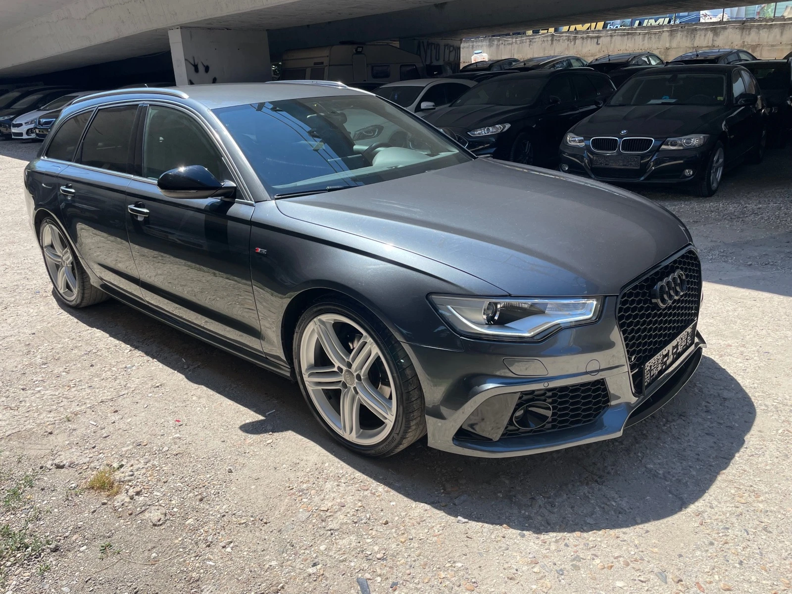 Audi A6 2.0TDI-8G-TRONIC-172Х.КМ-С.КНИЖКА-S-LINE-RS-OPTIC- - изображение 3