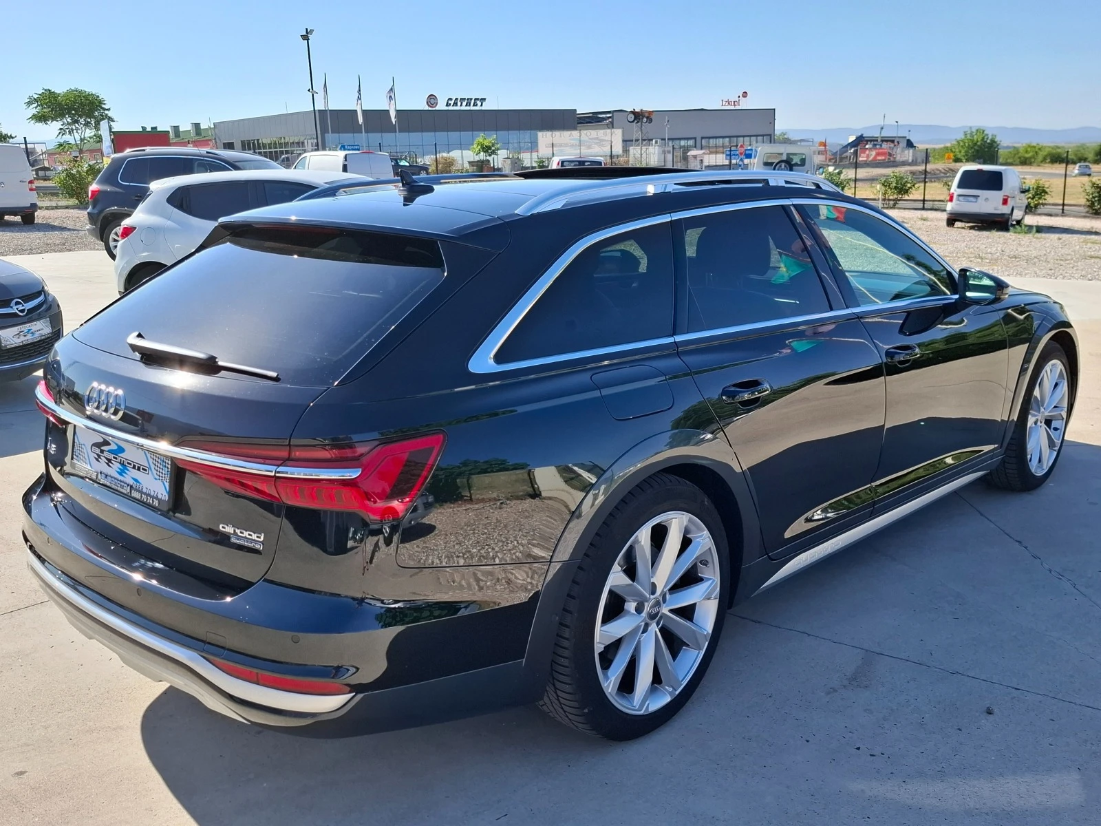 Audi A6 Allroad 350к.с./Hedap/Обдухване/360/Distronic/Full - изображение 3