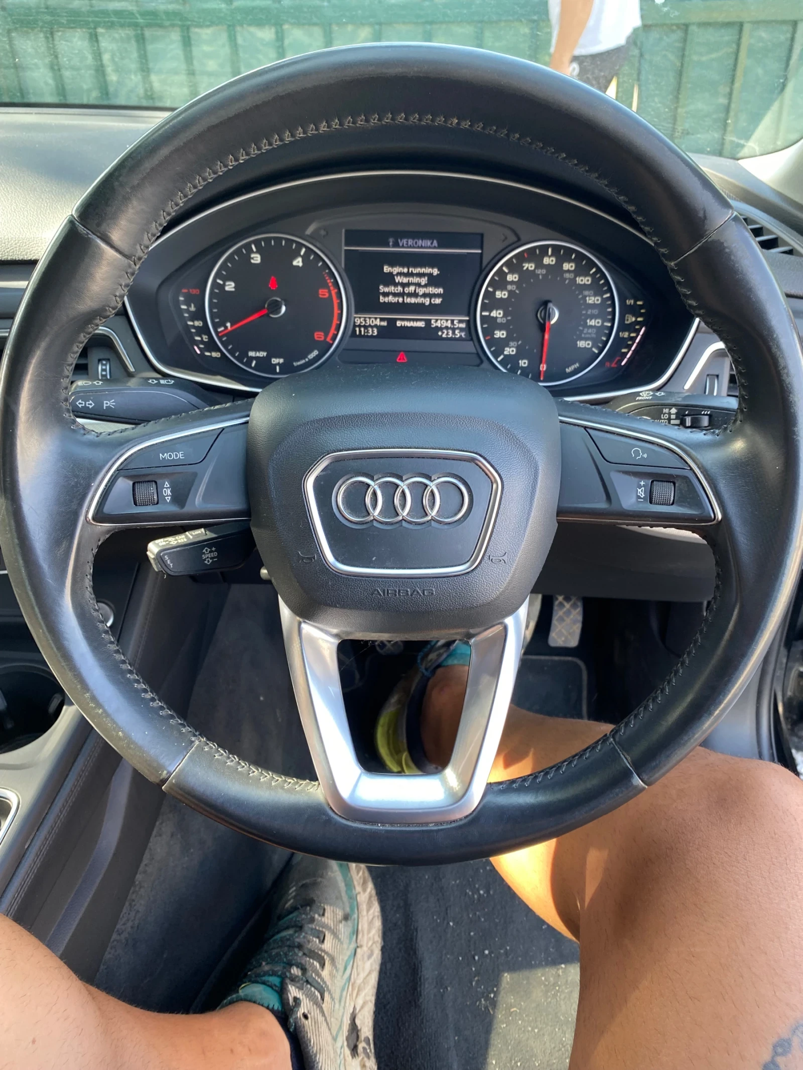 Audi A4 B9 2.0 TDI DEU - изображение 6