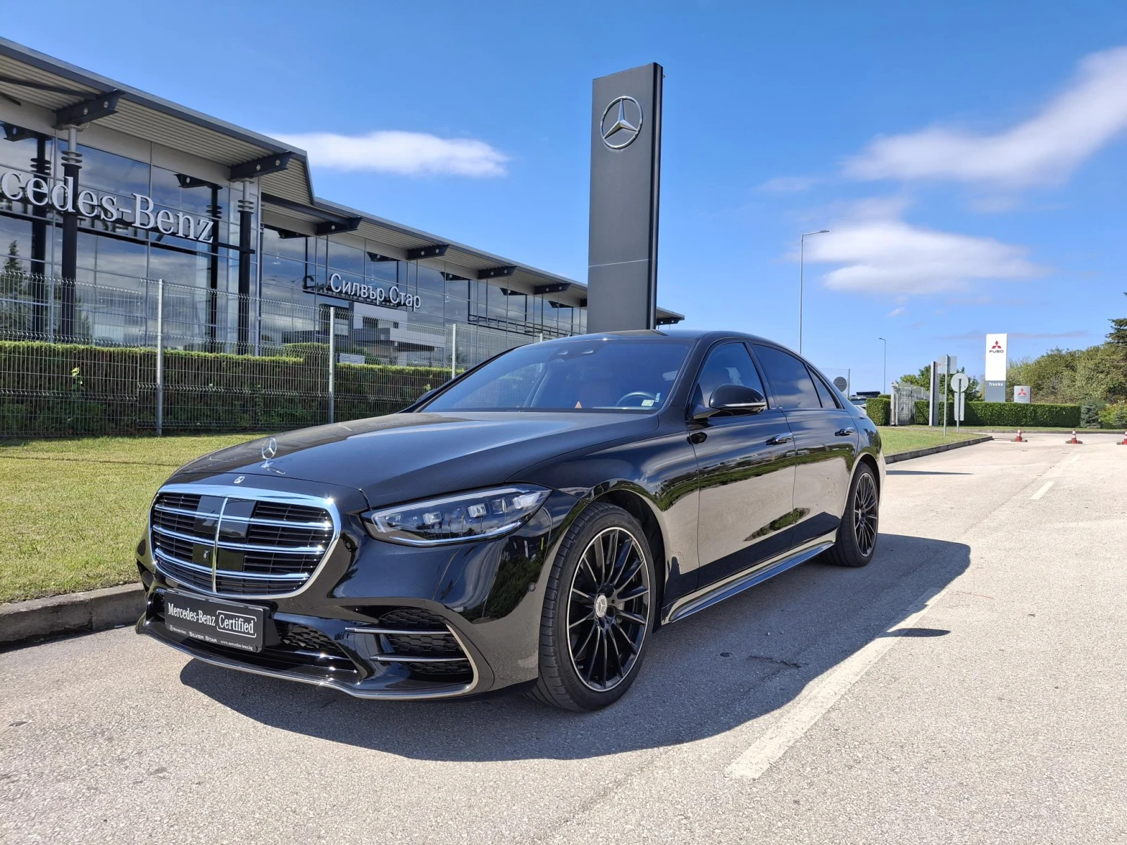 Mercedes-Benz S 400 d 4MATIC - [1] 