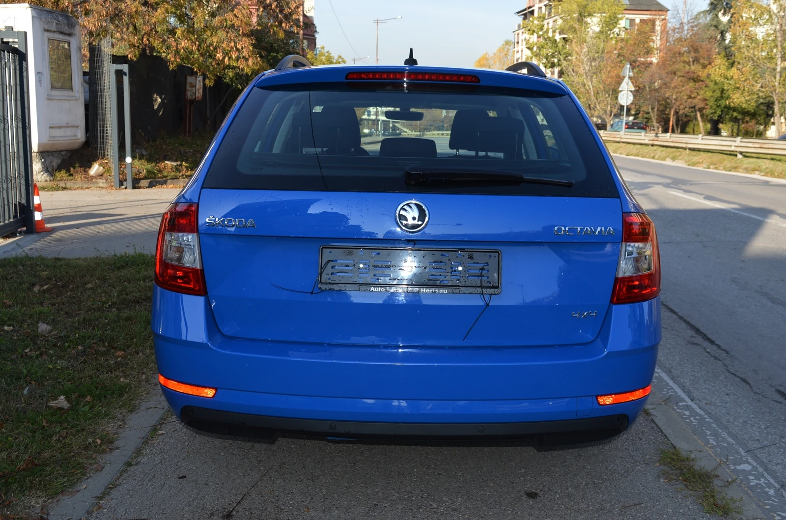 Skoda Octavia 2.0TDI 4X4 EURO6 - ШВЕЙЦАРИЯ - изображение 5