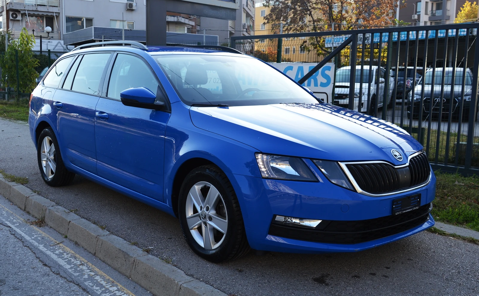 Skoda Octavia 2.0TDI 4X4 EURO6 - ШВЕЙЦАРИЯ - изображение 3