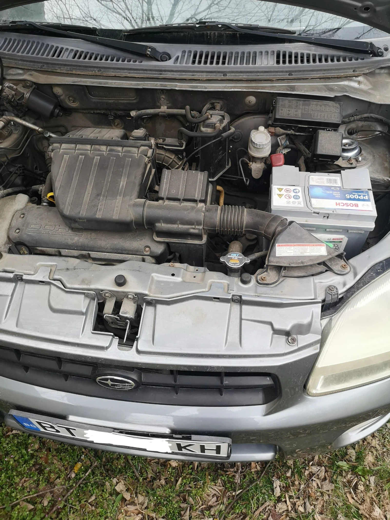 Subaru G3x justy | Mobile.bg   12