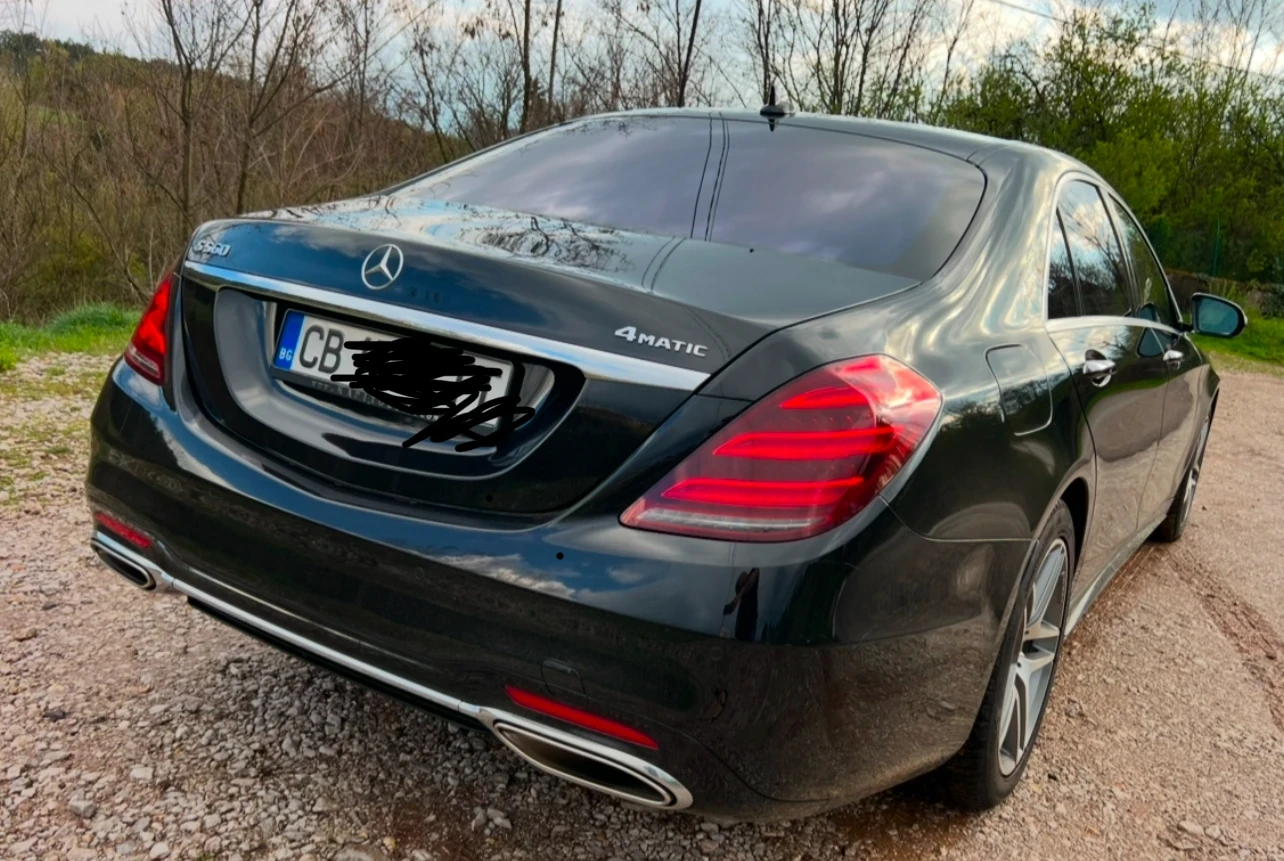 Mercedes-Benz S 560 AMG  Пакет  - изображение 2