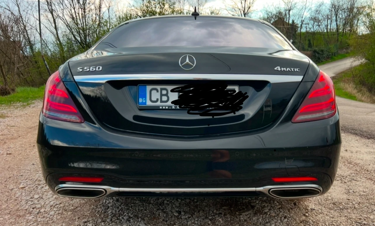 Mercedes-Benz S 560 AMG  Пакет  - изображение 6