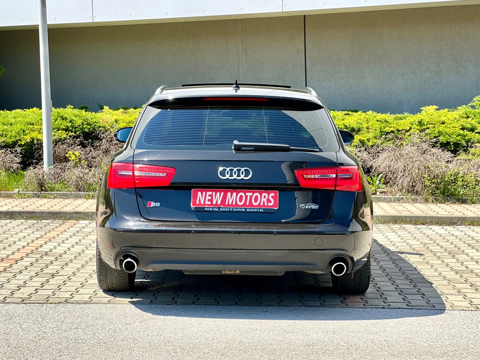Audi A6 3.0TDI 313 кс S-Line Лизинг през Уникредит по 365  - изображение 7
