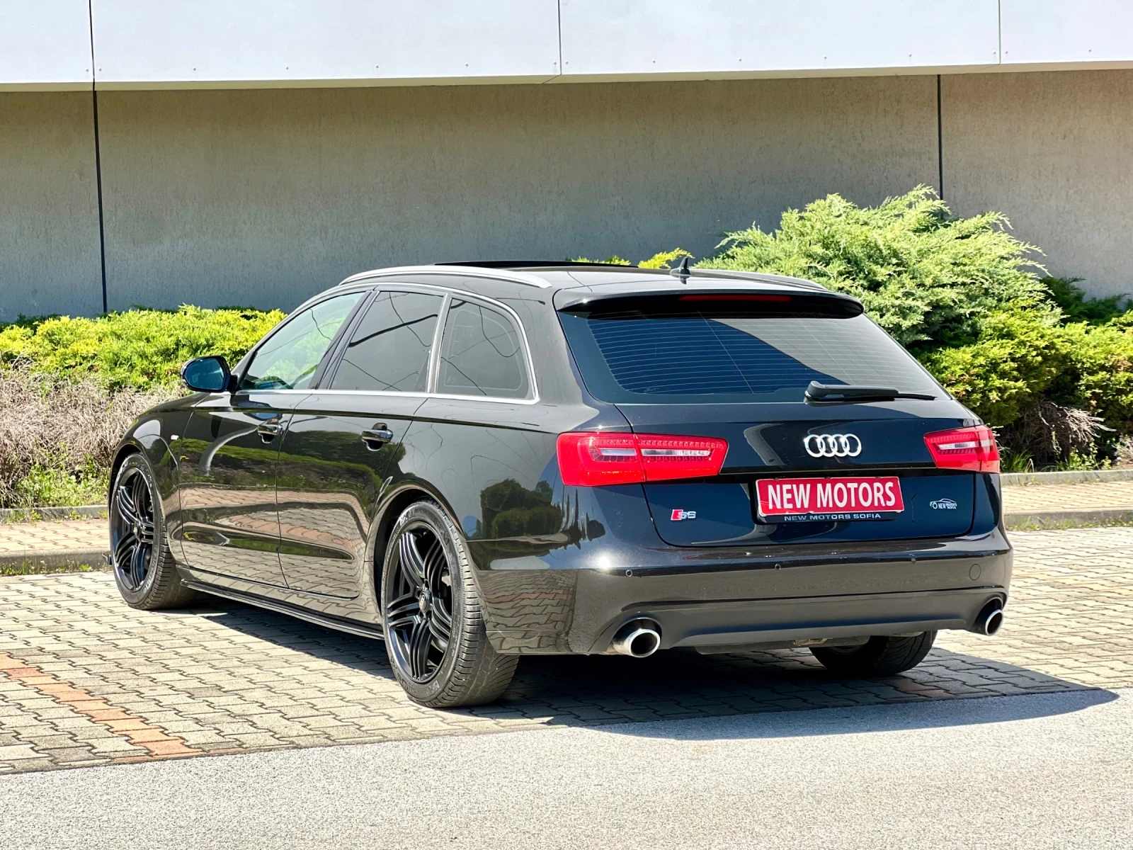 Audi A6 3.0TDI 313 кс S-Line Лизинг през Уникредит по 365  - изображение 6