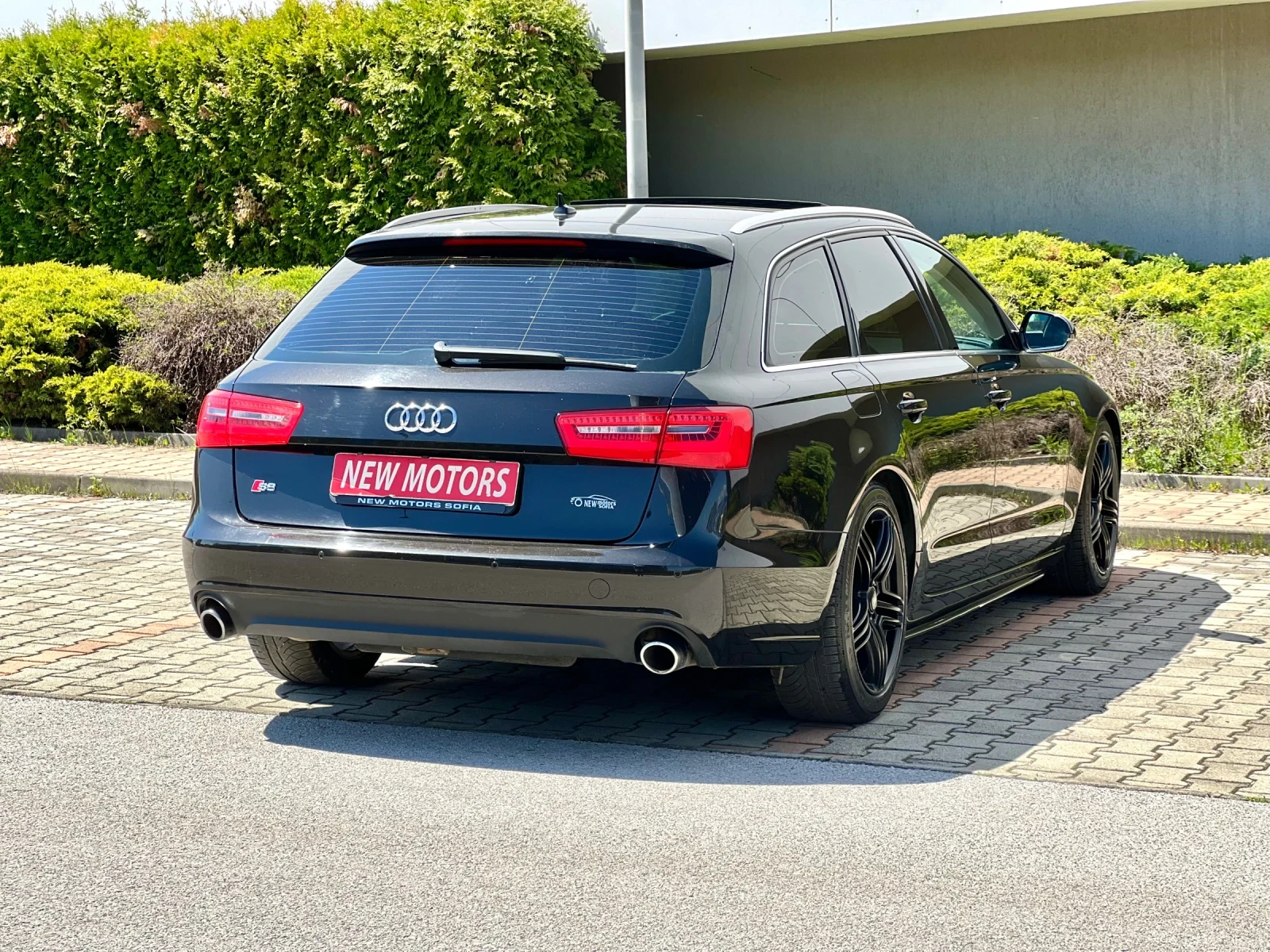 Audi A6 3.0TDI 313 кс S-Line Лизинг през Уникредит по 365  - изображение 8