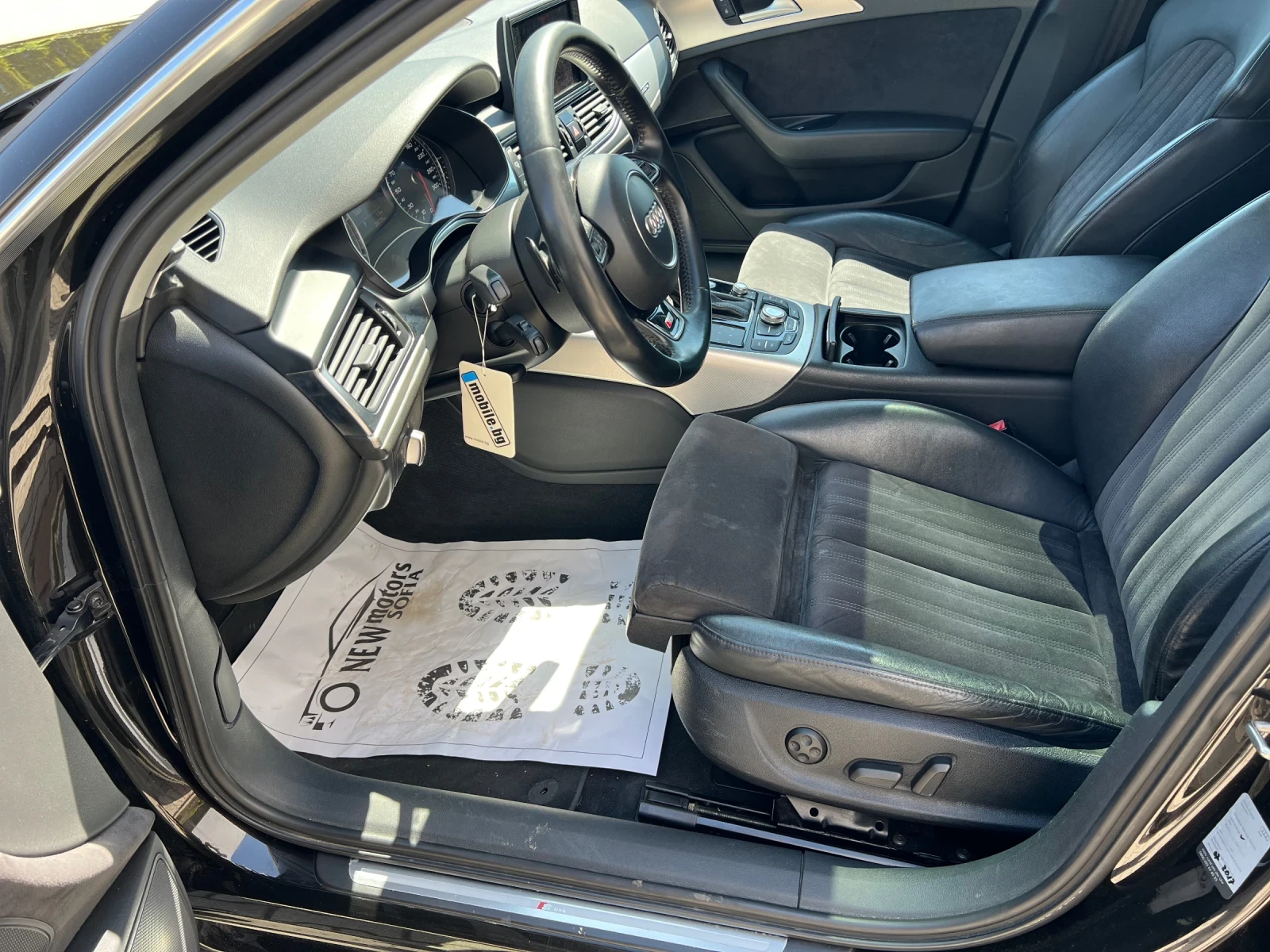 Audi A6 3.0TDI 313 кс S-Line Лизинг през Уникредит по 365  - изображение 9