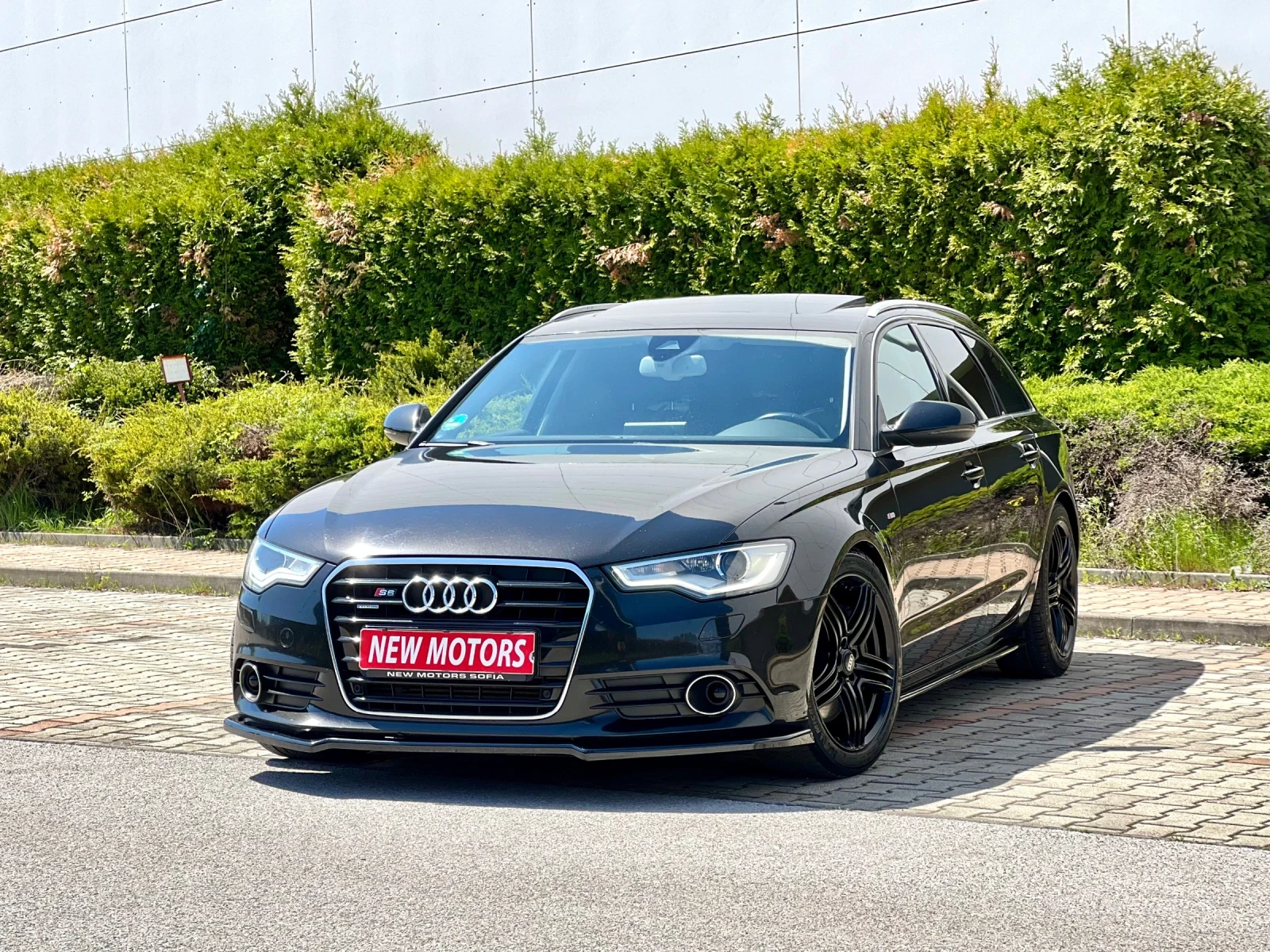 Audi A6 3.0TDI 313 кс S-Line Лизинг през Уникредит по 365  - изображение 3