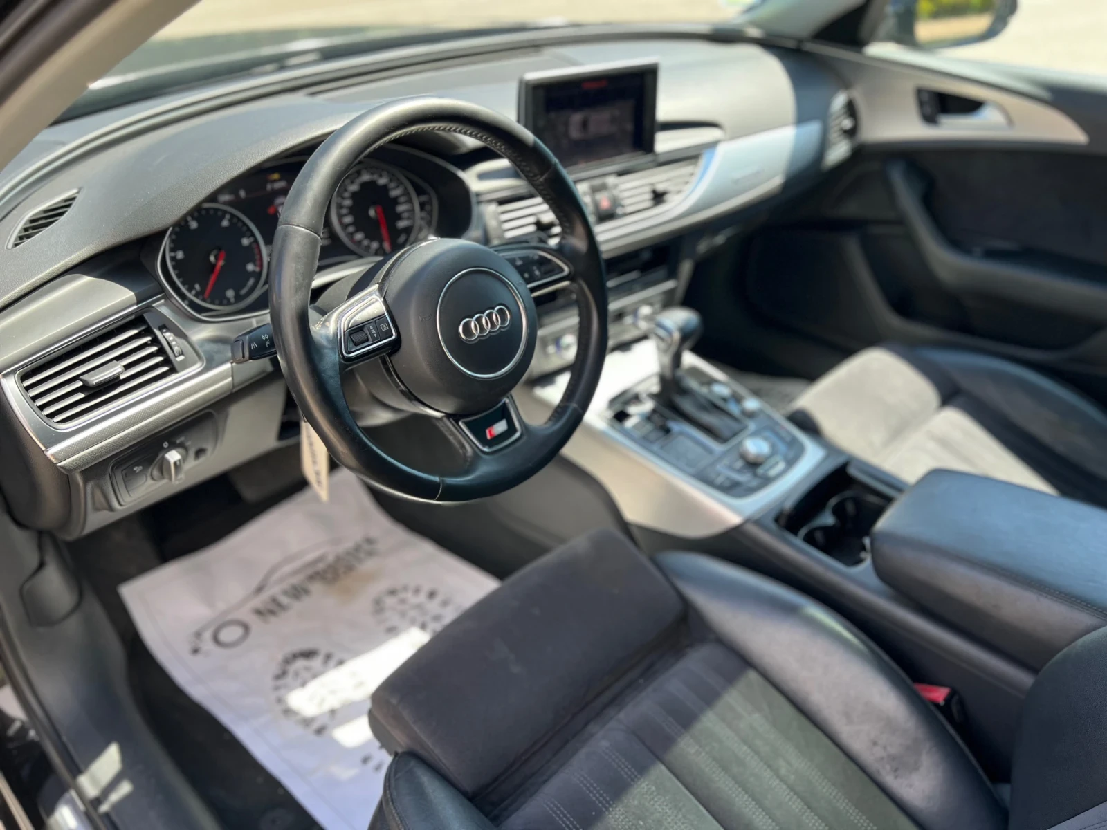 Audi A6 3.0TDI 313 кс S-Line Лизинг през Уникредит по 365  - изображение 10