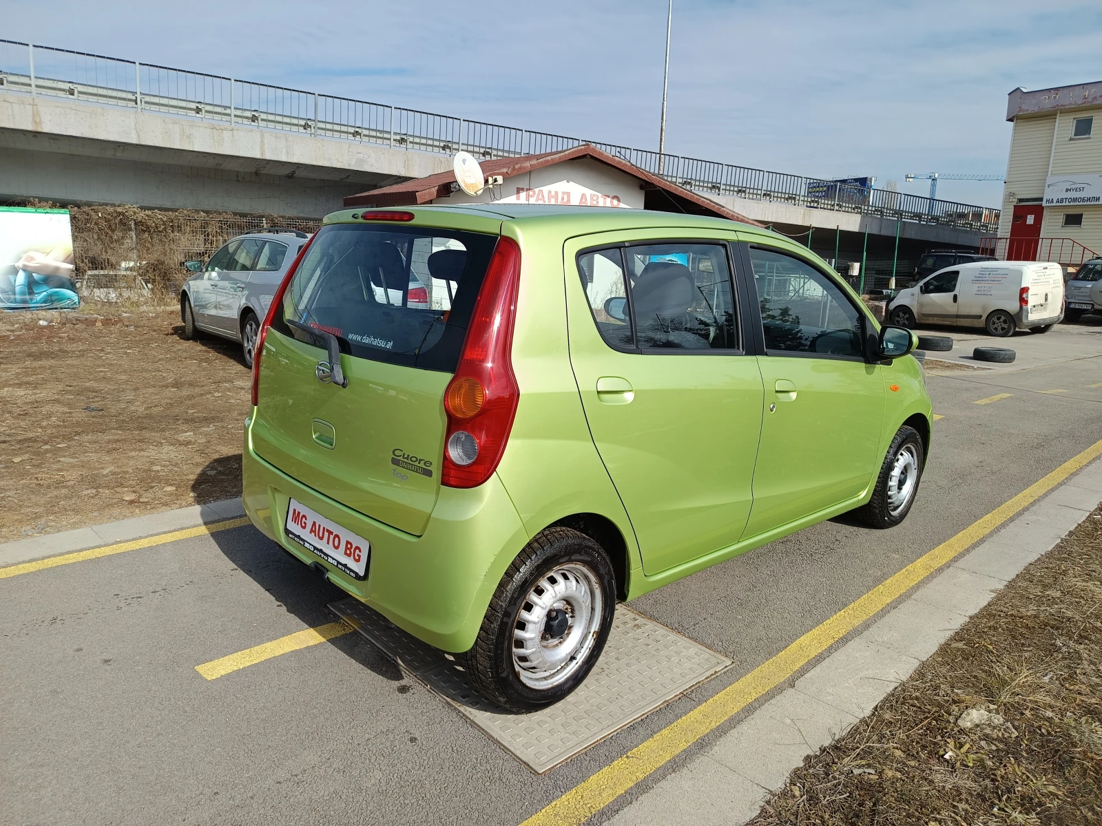 Daihatsu Cuore 1.0i - изображение 7