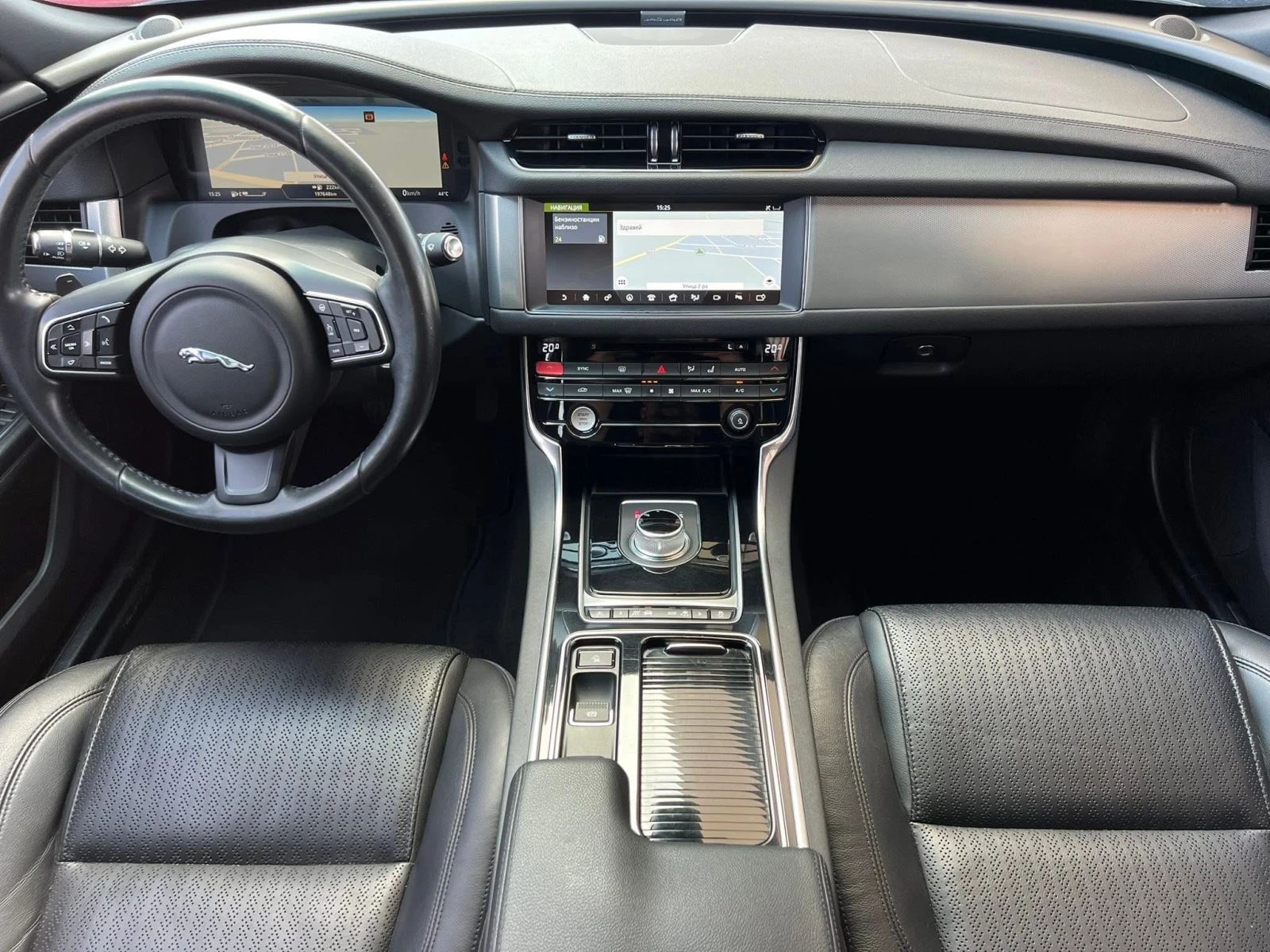 Jaguar Xf 2.0d DIGITAL/LED/XENON/KAMERA/PODGREV/KOJA/FULL | Mobile.bg   16