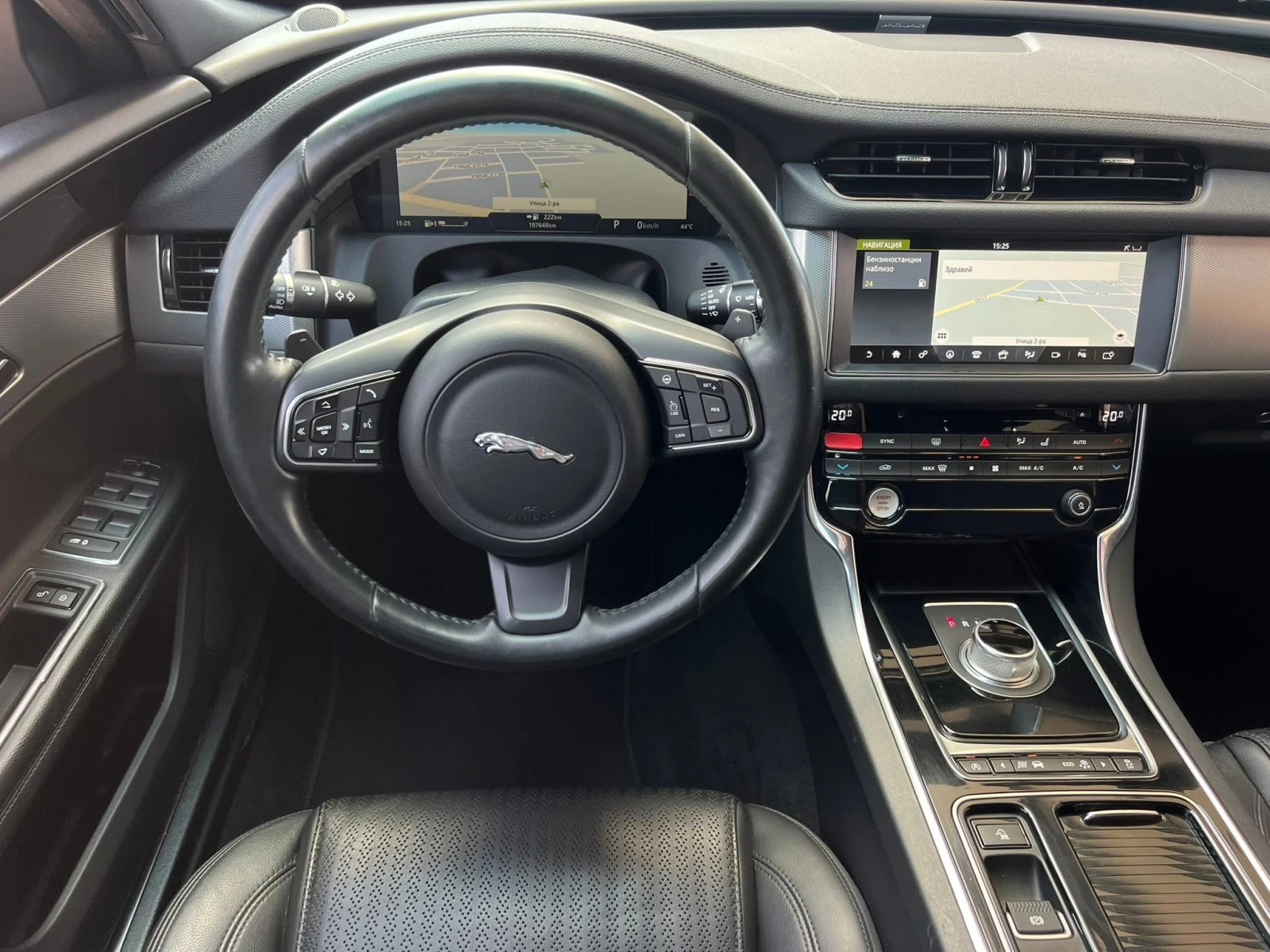 Jaguar Xf 2.0d DIGITAL/LED/XENON/KAMERA/PODGREV/KOJA/FULL - изображение 9