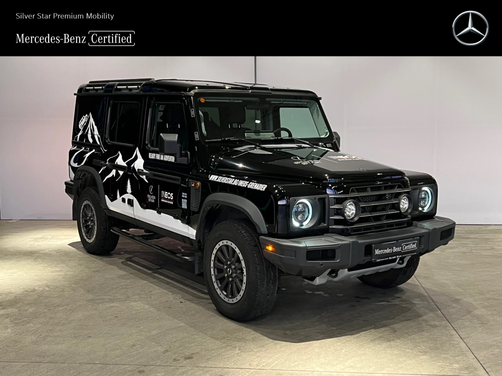 Ineos Grenadier Ineos Grenadier 3.0L Turbo Petrol STATION WAGON Fieldmaster Editio - изображение 2