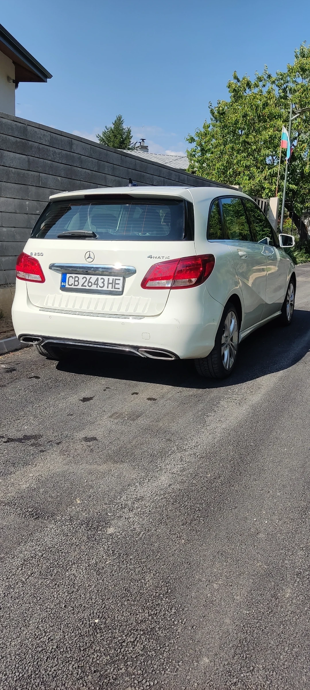 Mercedes-Benz B 250 4 Matic Panorama | Mobile.bg   5