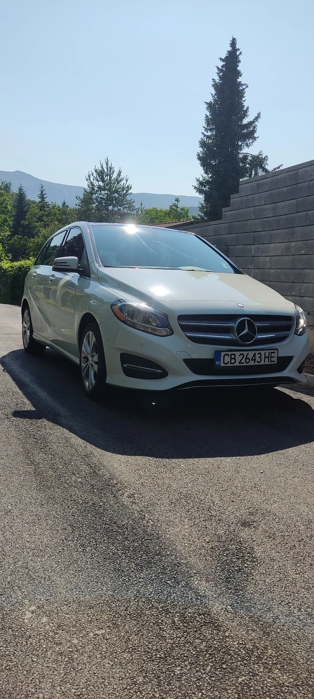 Mercedes-Benz B 250 4 Matic Panorama | Mobile.bg   2